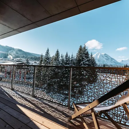 Kristall - Adults Only Szálloda Leutasch